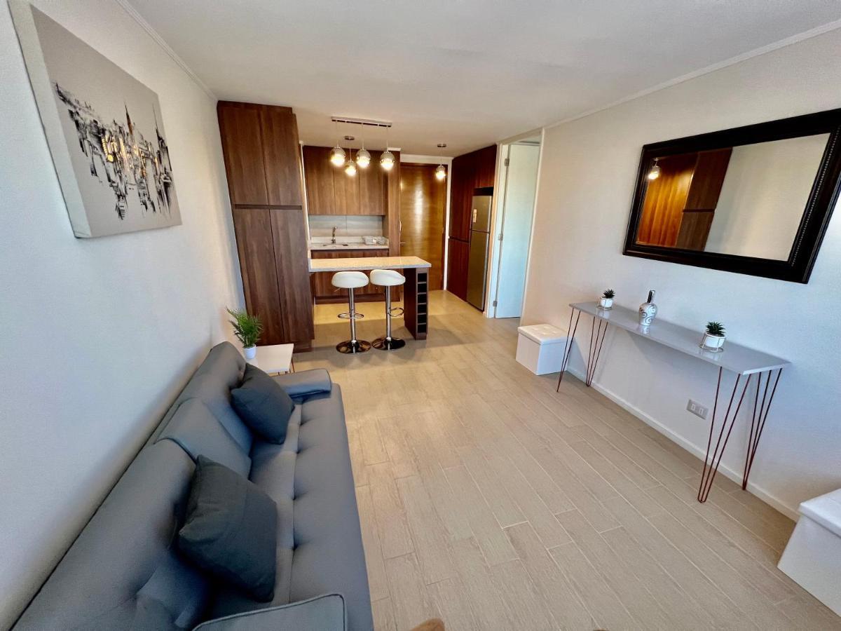 Departamento Central Ejecutivo- Apart Hotel Calama Ngoại thất bức ảnh